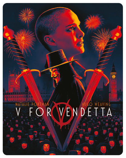 V for Vendetta Steelbook