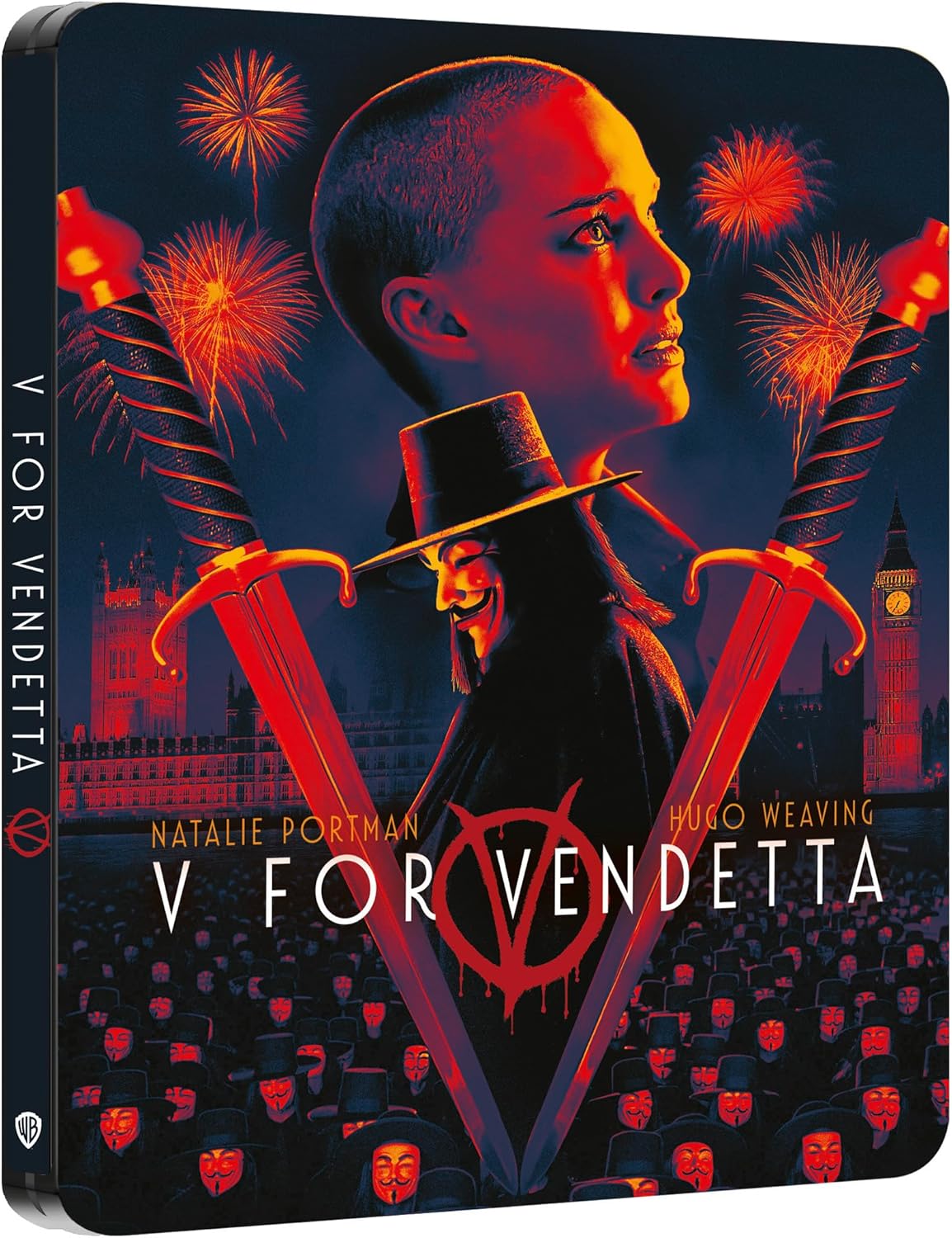 V for Vendetta Steelbook