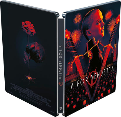 V for Vendetta Steelbook