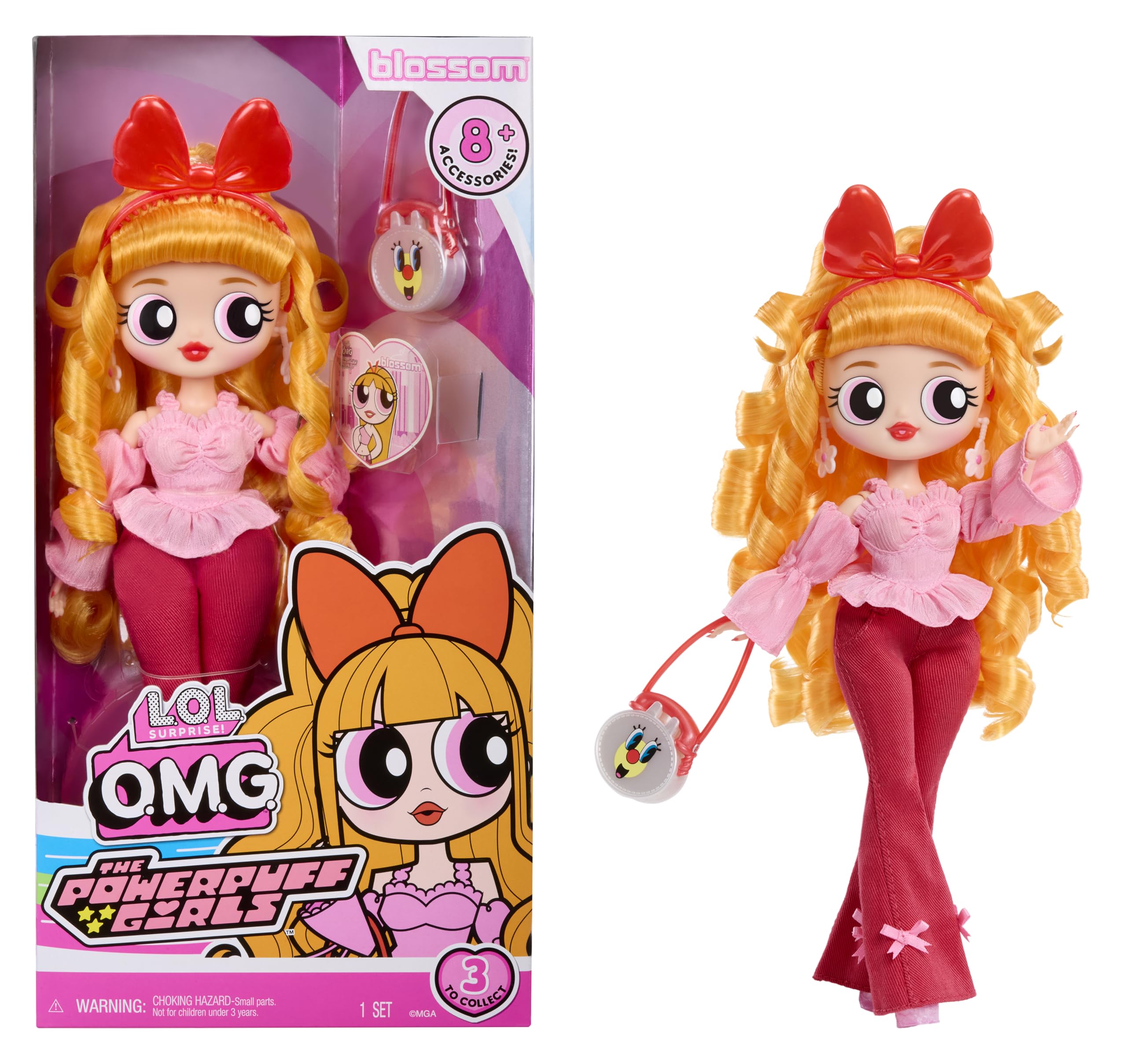 L.O.L. Surprise! L.O.L. Surprise OMG Powerpuff Girls Doll - Blossom