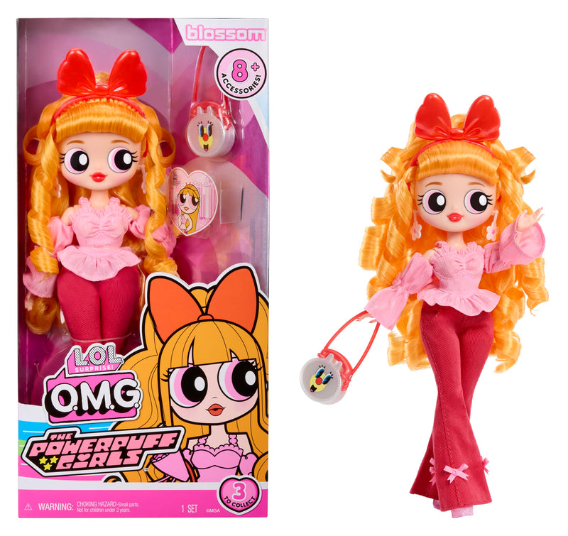 L.O.L. Surprise! L.O.L. Surprise OMG Powerpuff Girls Doll - Blossom