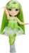 Rainbow High Littles Rainbow Fantasy Fairies & Pet - Emerald, Green - 14cm Posable Small Doll & Fantasy Dragon Pet with Interchangeable Fairy Wings, Cute Present for Children 4+
