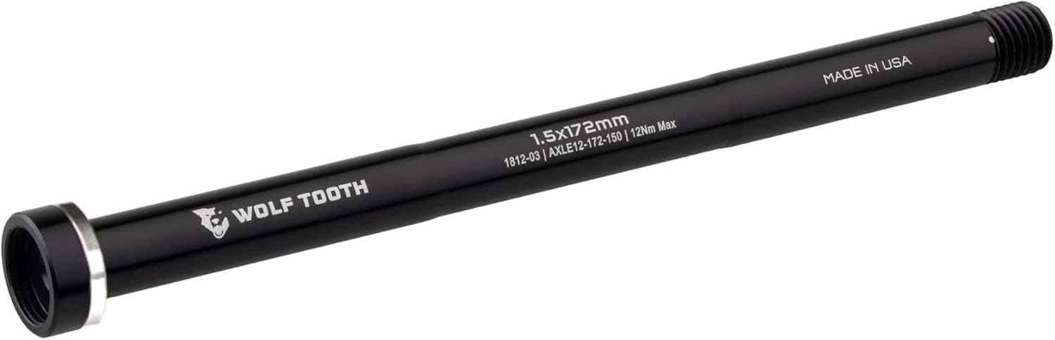 Wolf Axle Rear Thru Axles for Mountain Frames and Forks