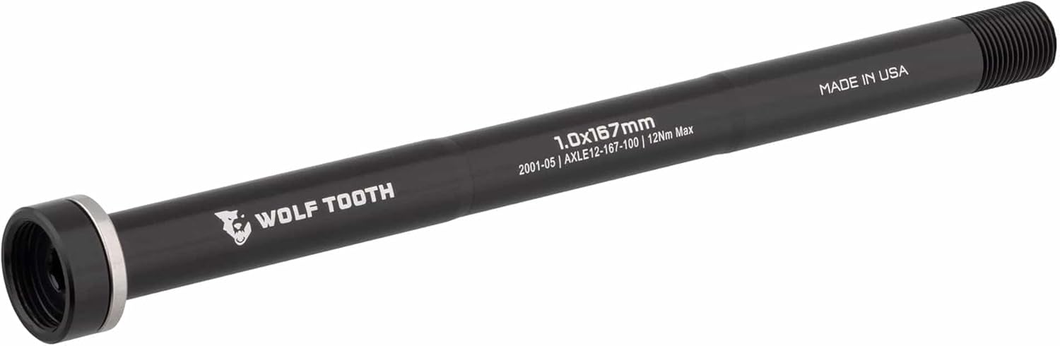 Wolf Axle Rear Thru Axles for Mountain Frames and Forks