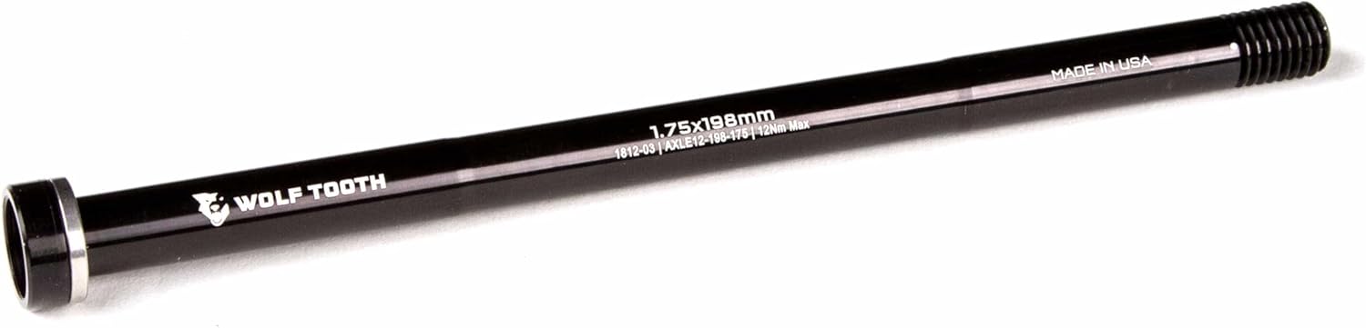 Wolf Axle Rear Thru Axles for Mountain Frames and Forks