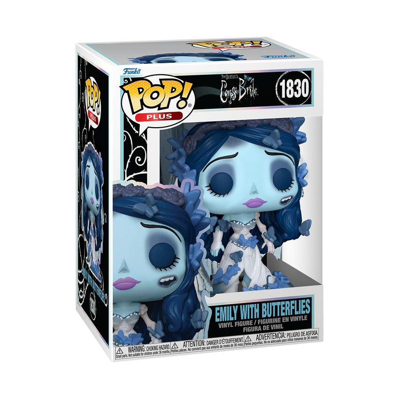 Funko Pop! Movies: the Corpse Bride - Emily - Bride With Butterflies - Collectable Vinyl Figure - Gift Idea - Official Merchandise - Toys for Kids & Adults - Movies Fans - Model Figure for Collectors