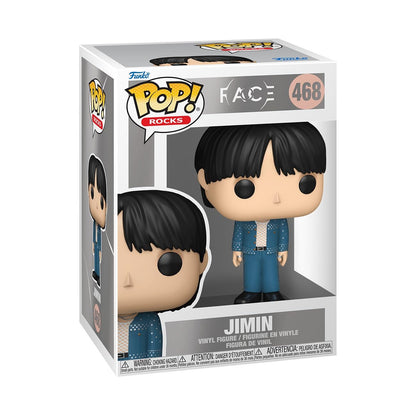 Funko Pop! Rocks: BTS - Jimin - (Like Crazy) - Collectable Vinyl Figure - Gift Idea - Official Merchandise - Toys for Kids & Adults - Music Fans - Model Figure for Collectors and Display