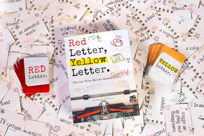 25th Century Games, Red Letter Yellow Letter - for Ages 10 and Up, 2 to 8 Players