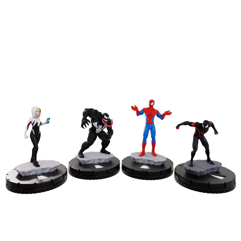 WizKids Marvel HeroClix 400: Spider-Man | Miniatures | Tabletop Strategy Game
