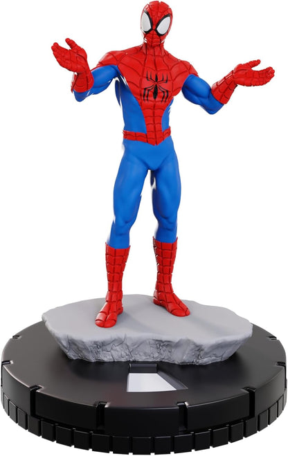 WizKids Marvel HeroClix 400: Spider-Man | Miniatures | Tabletop Strategy Game