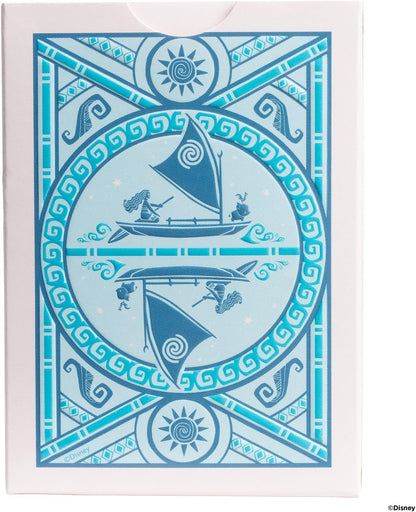 Bicycle Disney Moana Inspired Playing Cards, 1 Deck, Blue