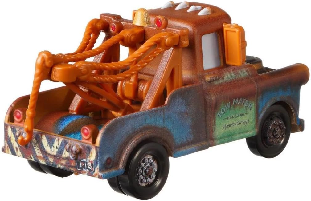 Disney Cars - 2 Pack Metal Mater & Cactus Lighting Mcqueen