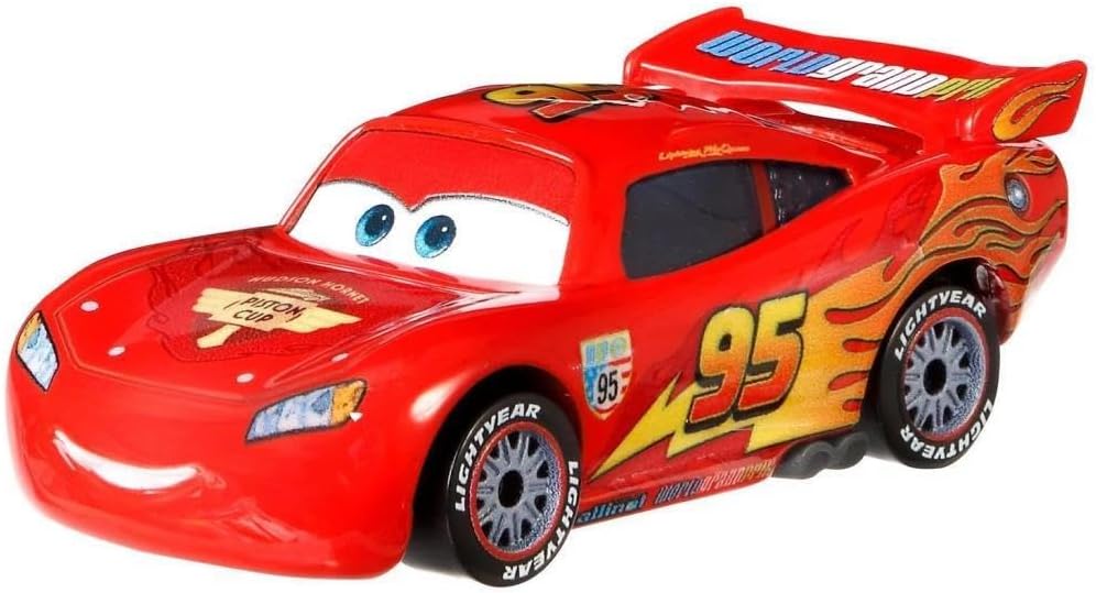 Disney Cars - 2 Pack Metal Mater & Cactus Lighting Mcqueen