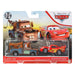 Disney Cars - 2 Pack Metal Mater & Cactus Lighting Mcqueen
