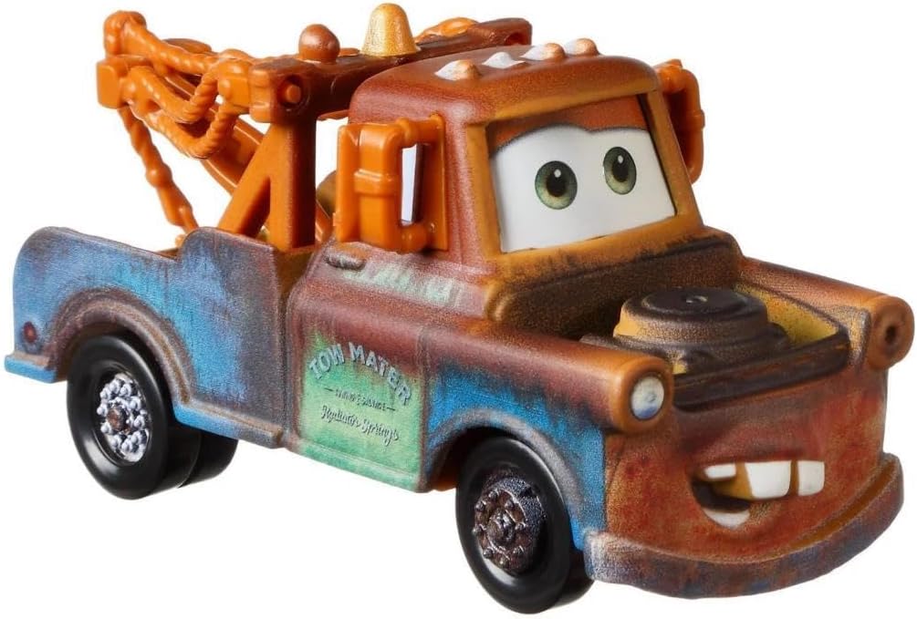 Disney Cars - 2 Pack Metal Mater & Cactus Lighting Mcqueen