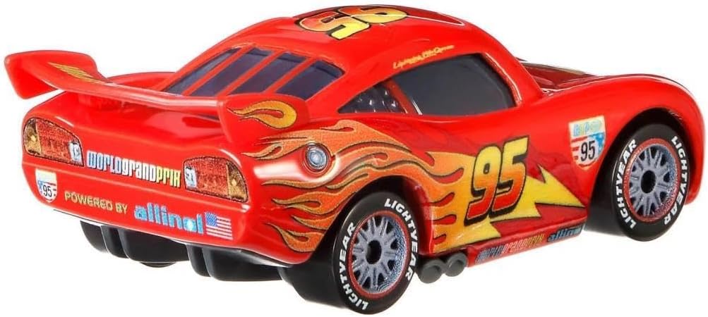 Disney Cars - 2 Pack Metal Mater & Cactus Lighting Mcqueen