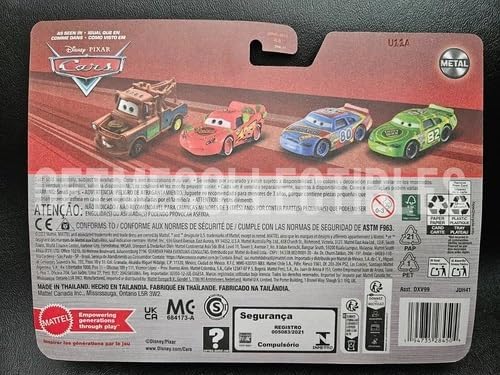 Disney Cars - 2-Pack Kabuto And Dragon Lightning Mcqueen