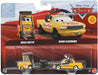 Disney Cars - 2-Pack Kabuto And Dragon Lightning Mcqueen