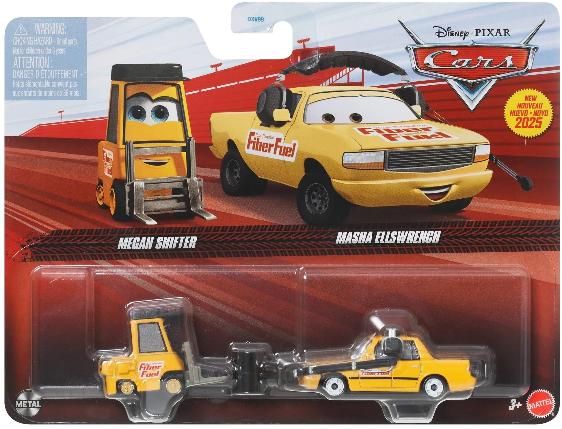 Disney Cars - 2-Pack Kabuto And Dragon Lightning Mcqueen