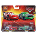 Disney Cars - 2 Pack Lighting Mcqueen & Chick Hicks