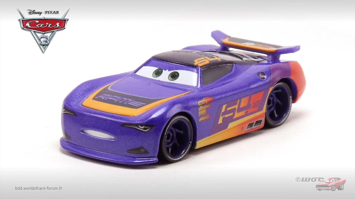 Disney Cars - 2 Pack Nick Shift & Barry Depedal