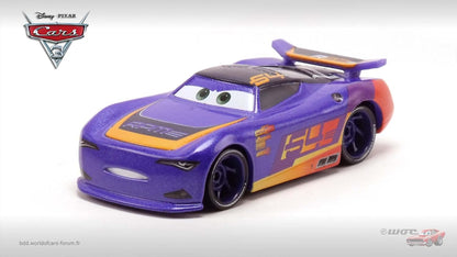 Disney Cars - 2 Pack Nick Shift & Barry Depedal