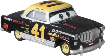 Disney Cars - 2-Pack Dirt Track Fabulous Hudson Hornet & Clovis Rider