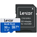 Lexar 32 GB Micro SDHC UHS-I BLUE PLUS Card