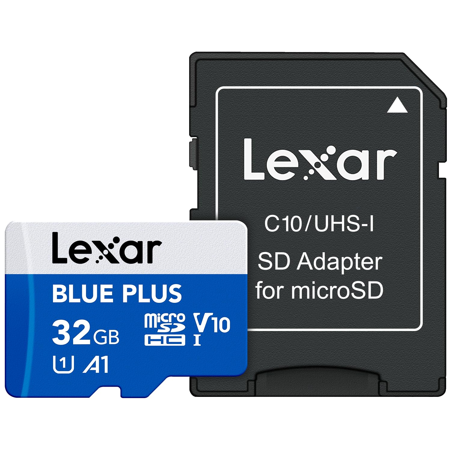 Lexar 32 GB Micro SDHC UHS-I BLUE PLUS Card