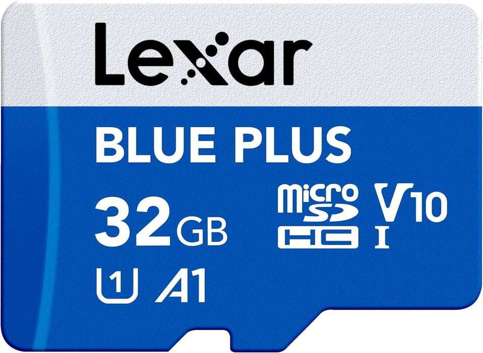 Lexar 32 GB Micro SDHC UHS-I BLUE PLUS Card