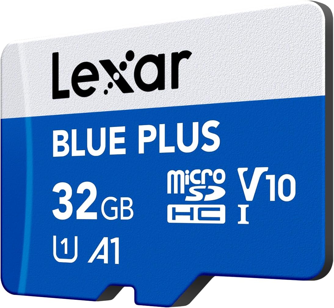 Lexar 32 GB Micro SDHC UHS-I BLUE PLUS Card