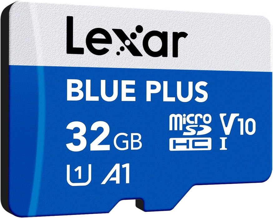 Lexar 32 GB Micro SDHC UHS-I BLUE PLUS Card