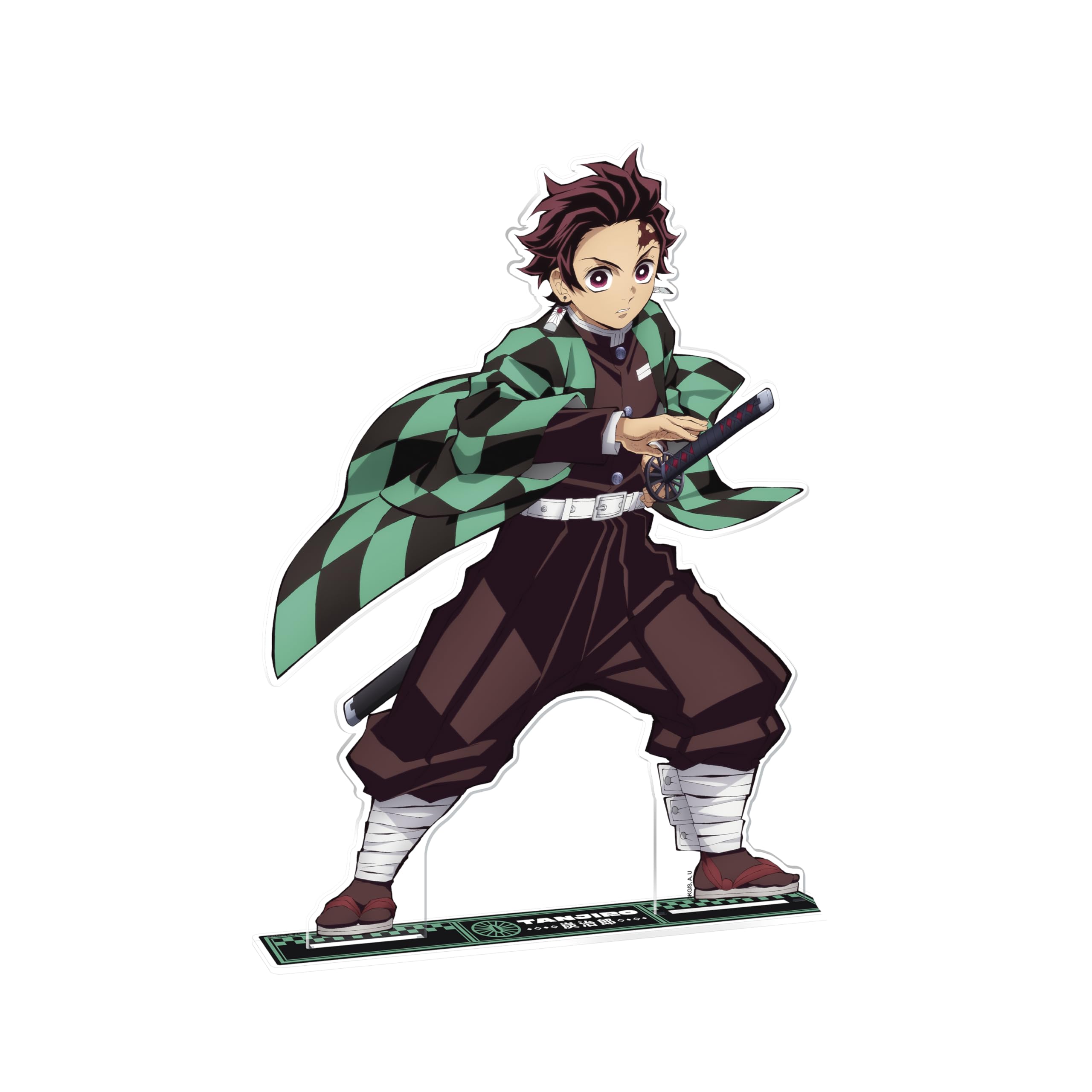 Demon Slayer - Xxl Acryl - Tanjiro S2