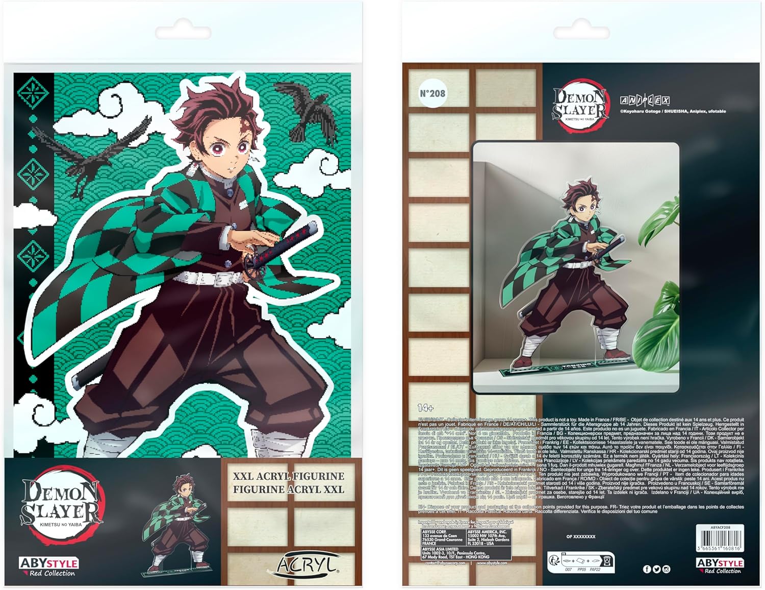 Demon Slayer - Xxl Acryl - Tanjiro S2