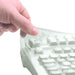 CHERRY WetEx, Flexible Keyboard Protection Film for CHERRY G84-4400/-4420, ANSI-Layout, Reliable Protection against Soiling from Liquids, Dust, Debris