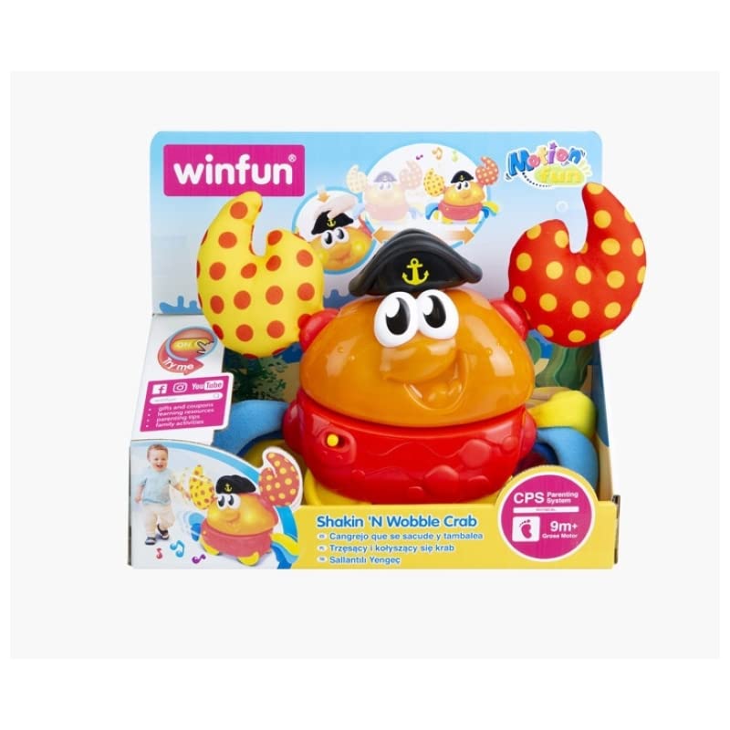 Winfun - Shakin `N Wobble Crab (1005-Nl)