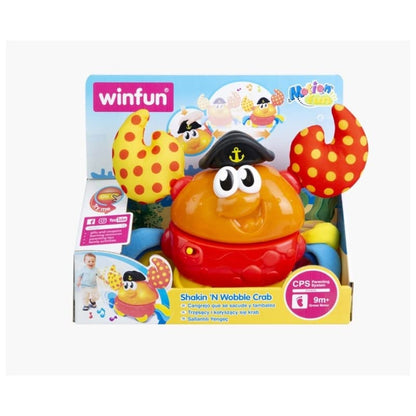 Winfun - Shakin `N Wobble Crab (1005-Nl)