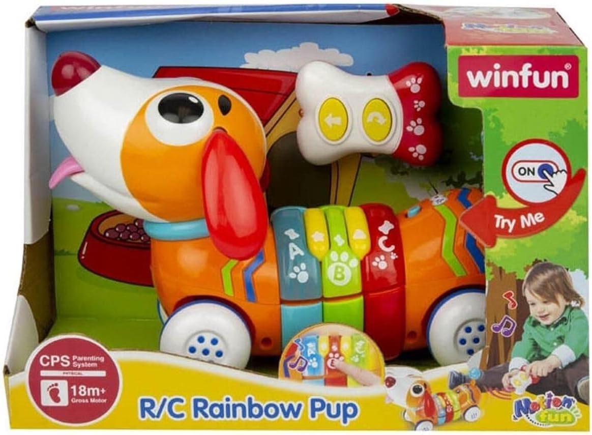 Winfun - R/C Rainbow Pup (1142-Nl)