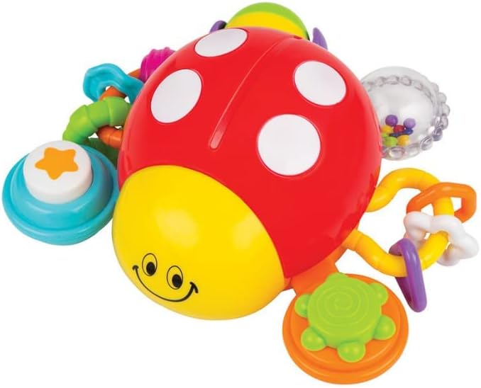 Winfun - Press `N Go Activity Ladybug (000720)