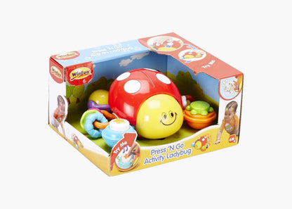 Winfun - Press `N Go Activity Ladybug (000720)