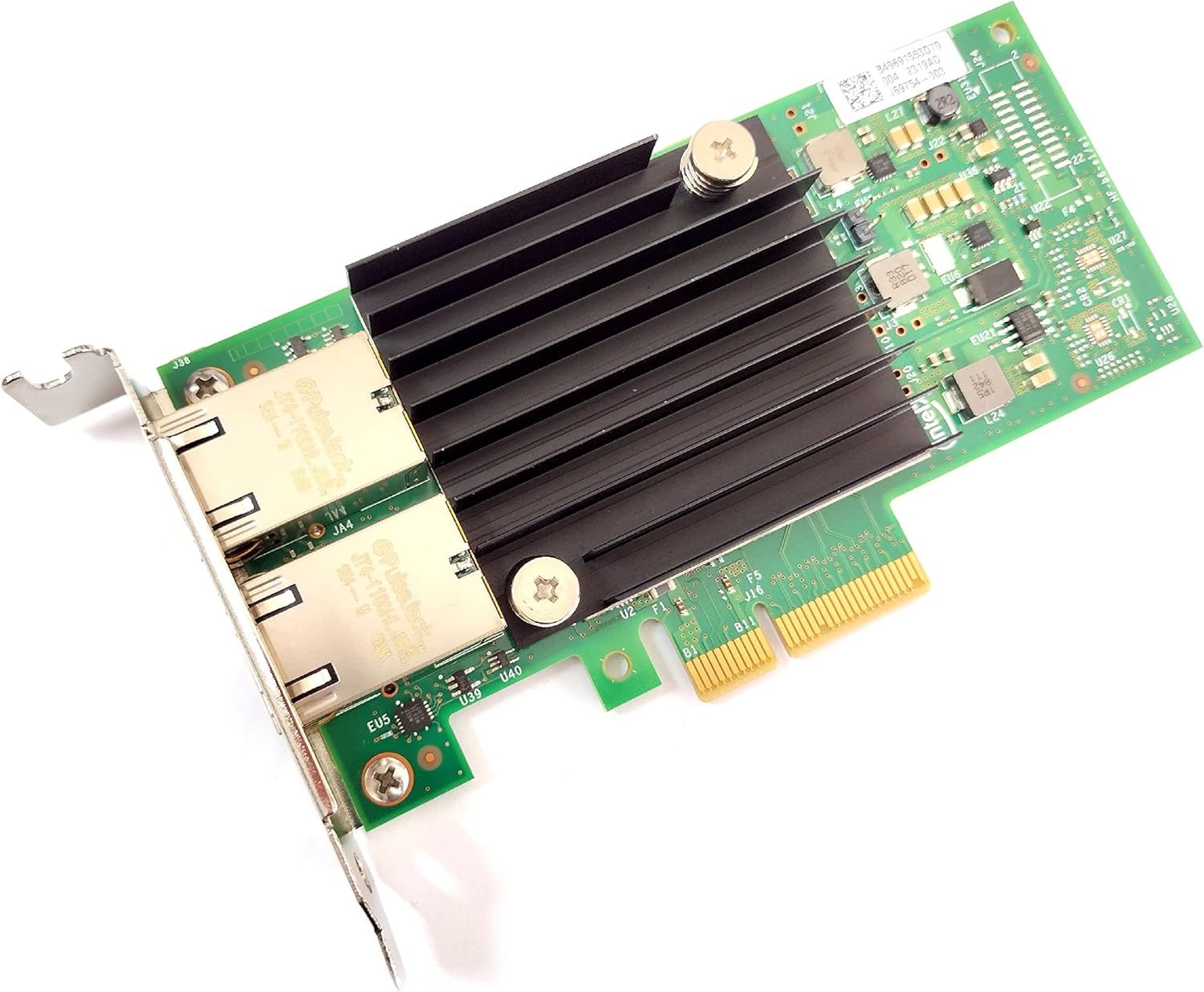 Intel X550-T2 Internal Ethernet 10000 Mbit/s, X550T2G1P5