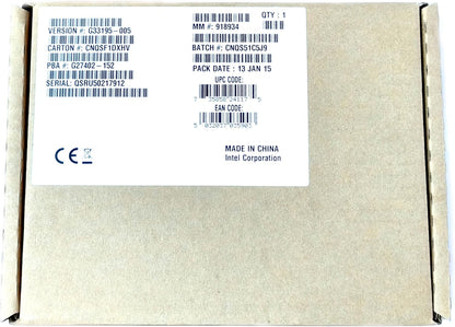 Intel X550-T2 Internal Ethernet 10000 Mbit/s, X550T2G1P5