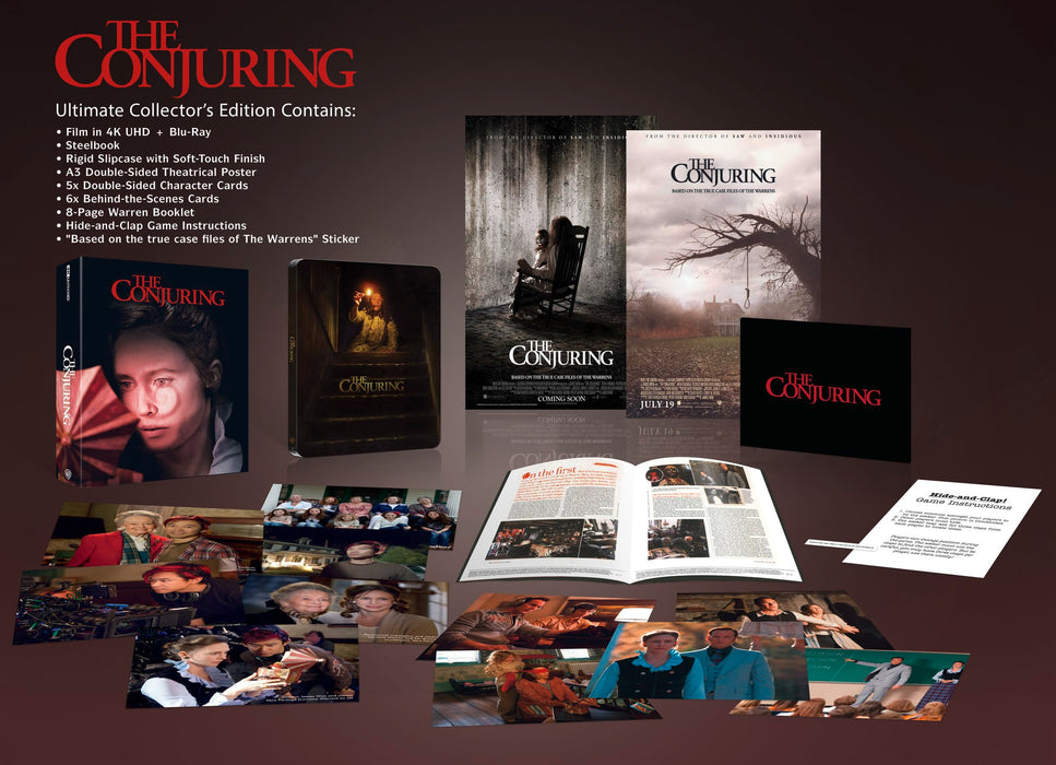 The Conjuring Collector's Edition with Steelbook