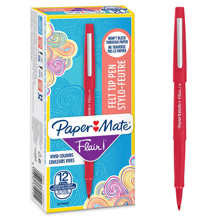 Paper Mate Flair Original Fibre Tip Pen Medium 1.0mm