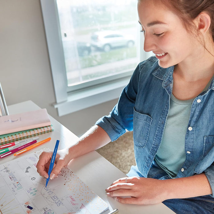 Paper Mate Flair Original Fibre Tip Pen Medium 1.0mm