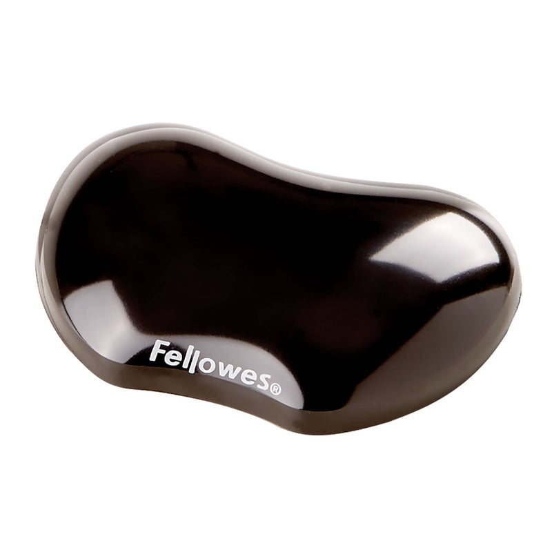 Fellowes Wrist Rest - Crystals Gel Wrist Rest with Non Slip Rubber Base - Ergonomic Mouse Mat Wrist Support, Keyboard Wrist Rest for Computer, Laptop, Home Office Use