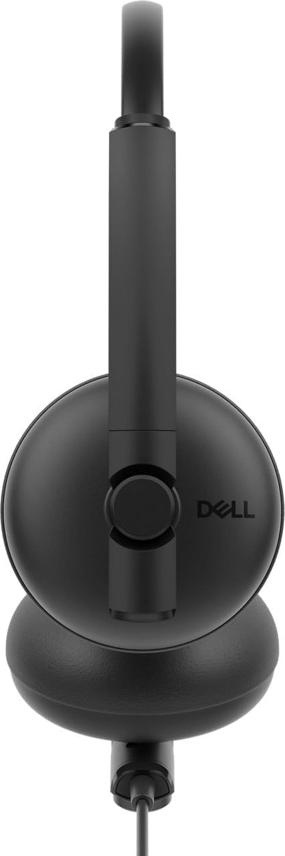 Dell Wired Headset Wh125 - Headset - On-Ear - Wired - Usb-A - Black