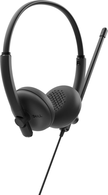 Dell Wired Headset Wh125 - Headset - On-Ear - Wired - Usb-A - Black