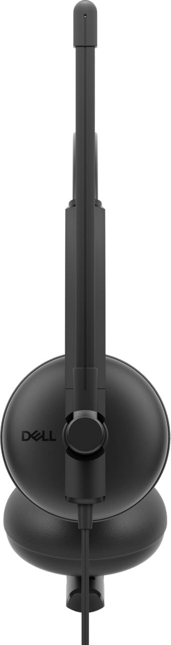 Dell Wired Headset Wh125 - Headset - On-Ear - Wired - Usb-A - Black
