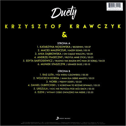 Krzysztof Krawczyk: Duety